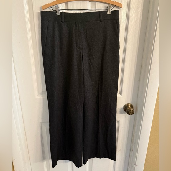 Everlane Women’s Wool Blend Charcoal Dress Pants Size 2 - Picture 1 of 4